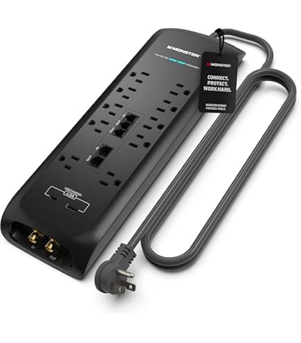 Amazon.com: SurgeX Defender Series SX-DS-156 MultiPak - 120V/15A